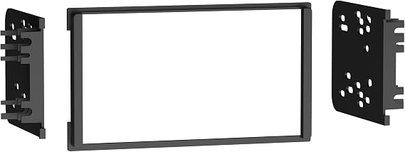 Metra 95-1005 Double DIN Installation Dash Kit for Select 2001-2006 Kia Vehicles (Black)