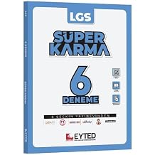 LGS Süper Karma 6 Deneme Karton Kapak – 5 Aralık 2024