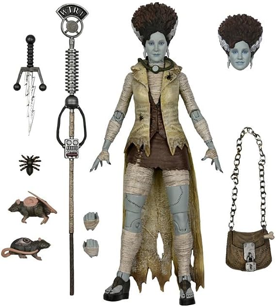 Teena Mutant Ninja Turtles Universal Monster Frankenstein April O'Neil 7 "Action Figure