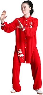 HEARTTOUCH Tai Chi Uniform Clothing Qi Gong Martial Arts Wing Chun Shaolin Chinese Kung Fu Clothing Training Cloths Tang Suit