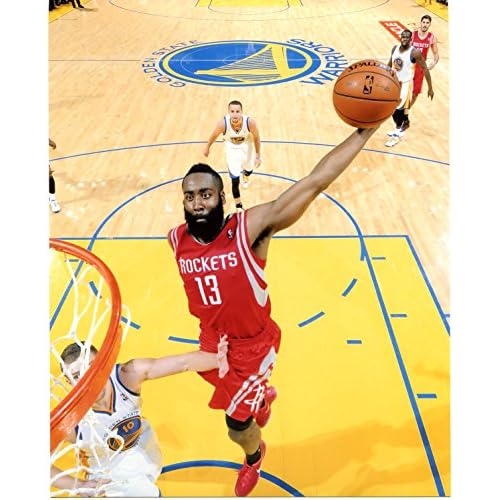 James Harden Houston Rockets 8x10 Sports Action Photo Cc