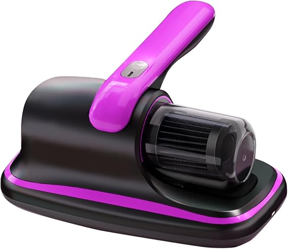 Winb Mattress Vacuum Cleaner, Bed Vacuum,Handheld Mattress Vacuum Cleaner, Powerful Suction, Cordless Vacuum Cleaners for Home for Pillows, Sheets, Mattresses, Sofas