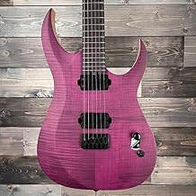 Schecter John Browne Tao-6 Electric Guitar - Satin Trans Purple