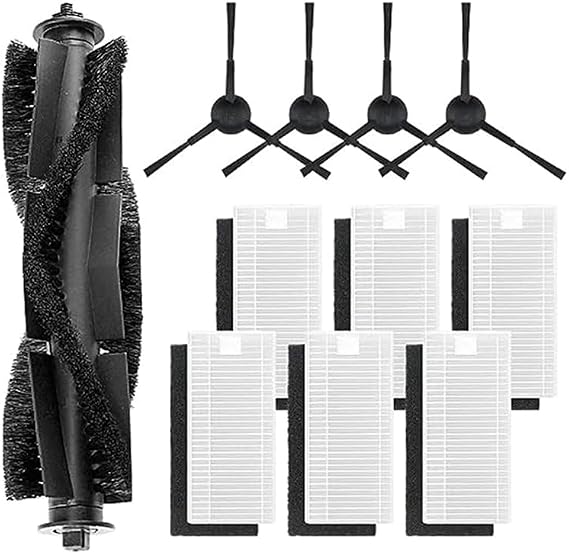 Roller Brush Main Brush Side Brush Filter Filter Accessories Suitable for Robot Accessory