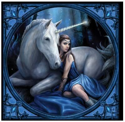 Epic Vision 12x 12 Blue Moon Small Removable Sticker