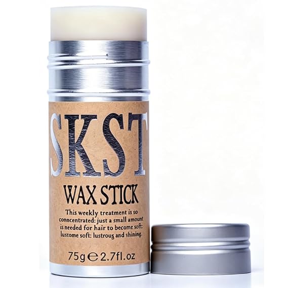 Hair Styling Wax Stick for Hair Slick Stick Hair Line Smooth Hair Pomade Gel Stick Non-greasy Styling Cream for Flyaways Edge Control & Frizz