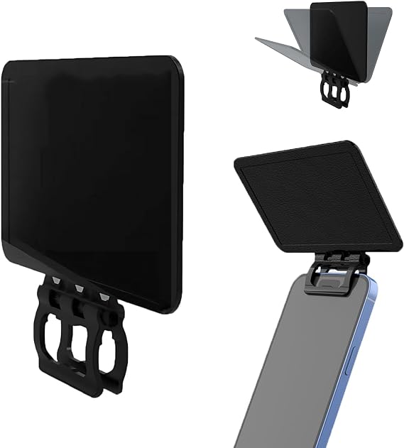 Phone Sunshade, Outdoor Phone Sunshade Cover, UV Protection, Anti-Reflection, Phone Sun Shade, Foldable Visor Multi-Angle, Phone Screen Sunshade for All Smartphones (1)