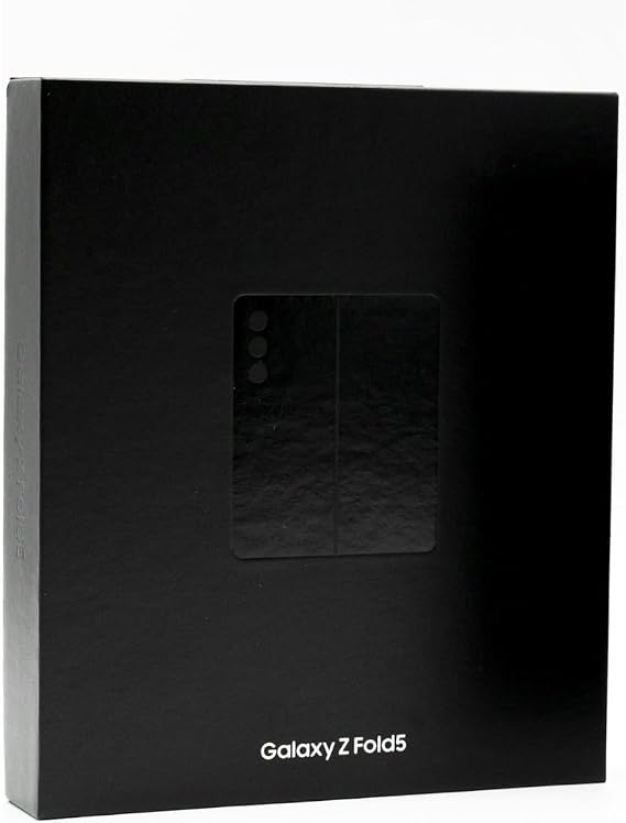 Samsung Galaxy Z Fold5 256GB 5G Mobile Phone - Phantom Black, SM-F946BZKBEUB
