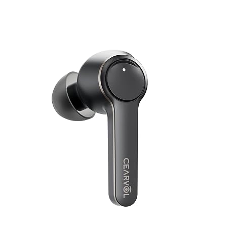 Diamond X1 Replacement Hearing Aid Earbud (Single, Left or Right) - OTC Accessory Kit w/Brush - Choose Color & Side (Black, Left Side(Charging Case Not Include))