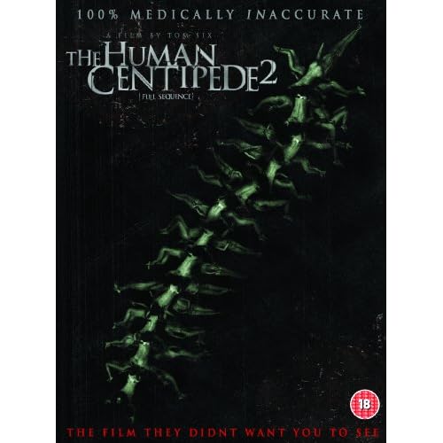 The Human Centipede 2 (Full Sequence) [DVD]