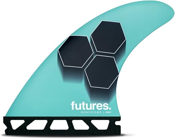 Futures Thruster Fin Set AM1 Al Merrick Honeycomb Surfboard Fins