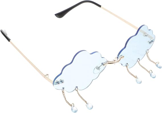 Sunglasses Disco Glasses Funny Glasses Cloud Glasses Cool Glasses