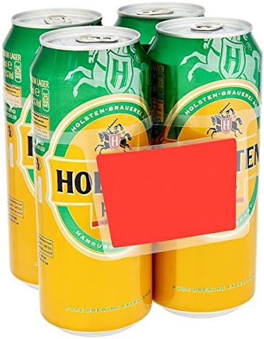 Holsten Pils Lager 4 x 500ml (Pack of 6 x 4x500ml)