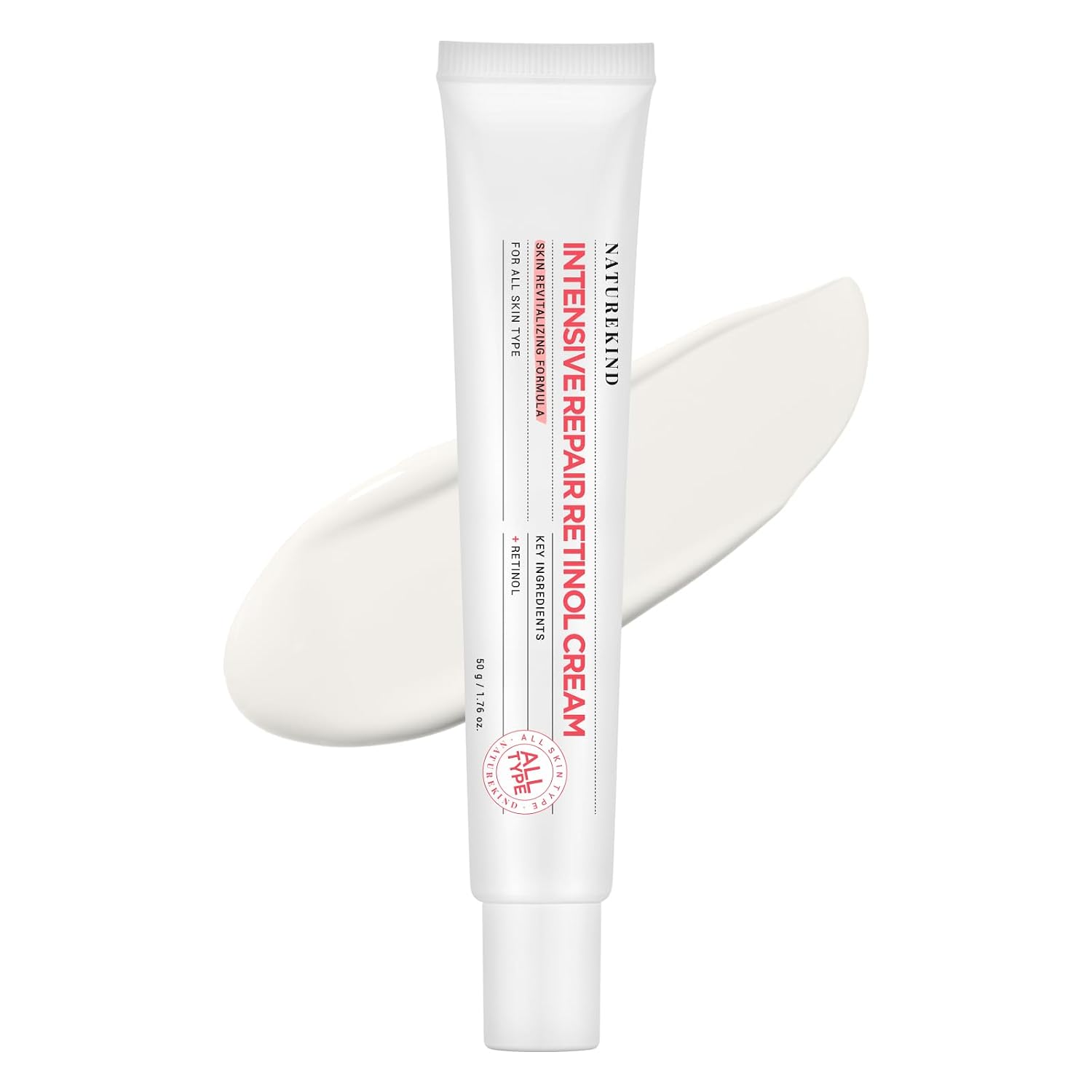 Repair Retinol Cream Liposomal Retinol 0.1% Bakuchiol Retinal Niacinamide Anti-Ageing for Face Eyes Fine Lines & Wrinkles Treatment Pure Vitamin A Korean Skincare 50g