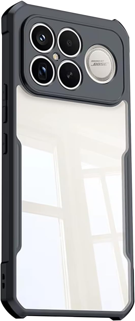 Microcase Xiaomi Poco F8 Pro Ultra/Redmi K90 Pro Max ile uyumlu Airbag Serisi Darbeye Dayanıklı Köşe Korumalı Tpu Kılıf - AL3370