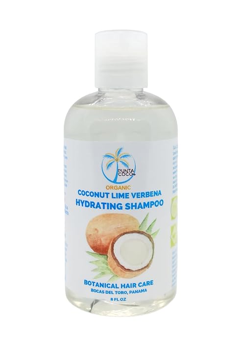 Coconut Lime Verbena Hydrating Shampoo
