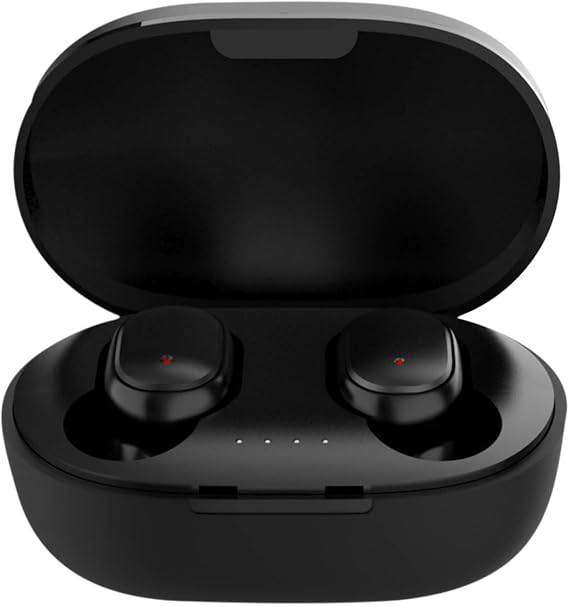 Wireless Headphones Bluetooth Workout Ear Buds Wireless Earbuds Mini Headset Bluetooth Stereo Compatible 5.1 Earphones HiFi Stereo Sound Mini in-Ear Earbuds for Mobile Phones