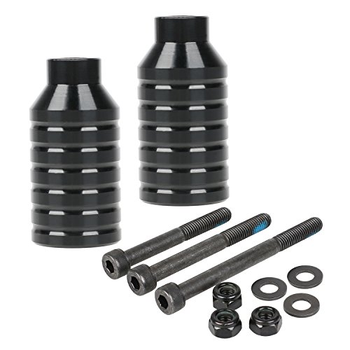 Pro Scooter Pegs Set with Axle Hardware 2.5, 3.0,3.5 for Freestyle Scooter Grinds