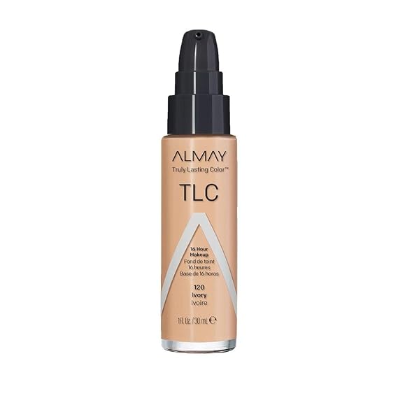 Almay Truly Lasting Color Liquid Makeup, 120 Ivory, 1 fl oz