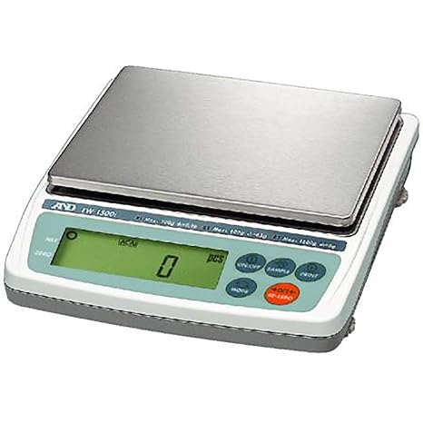A&D Engineering EK Compact Balance, 12kg Capacity, 0.1g Readability