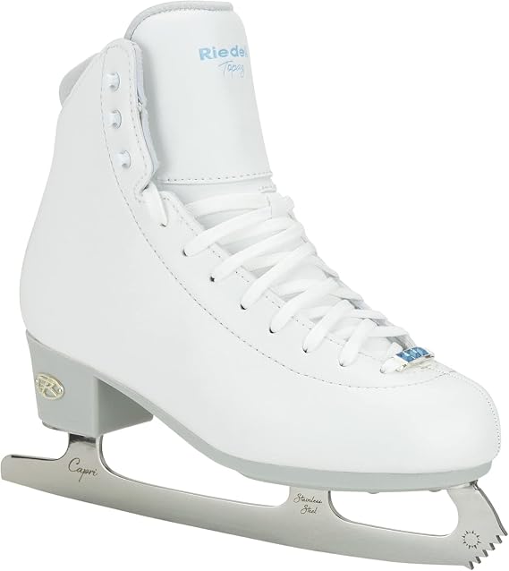 Riedell Topaz Adult Figure Ice Skates for Women and Men