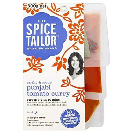The Spice Tailor Pomodoro Punjabi Curry 300 g (Pack of 6)