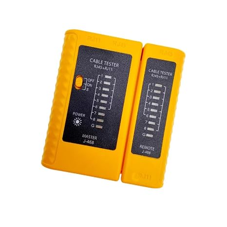 Network Cable Tester Test Tool RJ45 RJ11 RJ12 CAT5 CAT6 UTP USB LAN Wire Ethernet