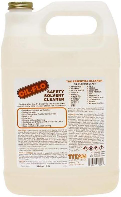 Oil Flo - Safety Solvent Cleaner - 1 Gallon 7004
