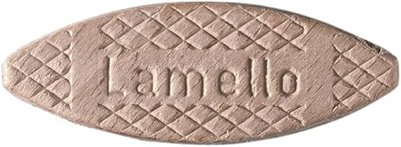 Lamello 144010#10 Beechwood Biscuits/Plates 1000-Pieces