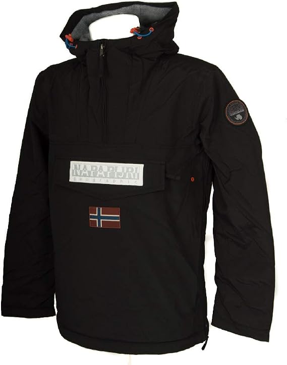 Napapijri Jacket item NA4ECP RAINFOREST 2.0, 041 Black, X-Small
