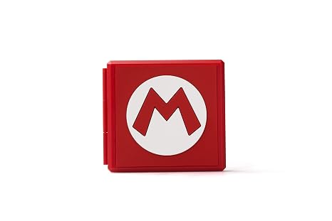 PowerA Premium Game Card Case for Nintendo Switch - Mario M
