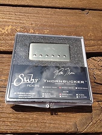 SUHR Thornbucker PAF Bridge Lead Humbucker Pickup Raw Nickel 50mm - Pete Thorn Signature Model
