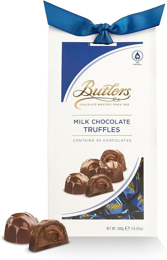 Butlers Milk Truffle Tapered Box 300g x 1