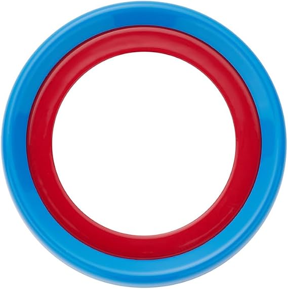 Car Engine Start Stop Ignition Button Key Frame Cover Ring Replace for BMW 3 Series E90 E92 E93 Z4 E89 M3(Blue Red)