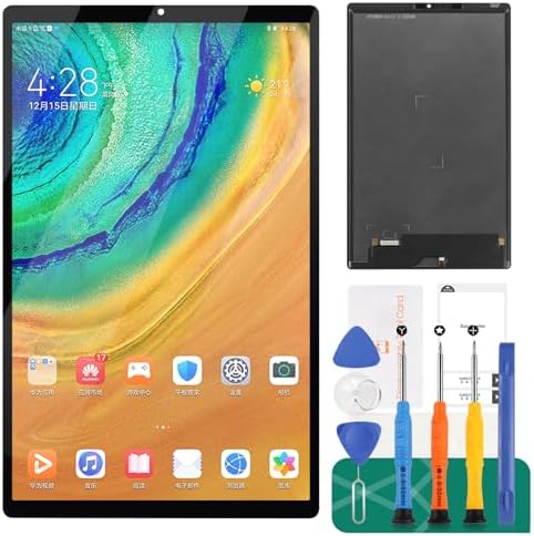 for Lenovo M10 Plus Screen Replacement for Lenovo M10 Plus LCD Digitizer for TB-X606 TB-X606F Display Touch Screen Assembly Replacement Repair Kits