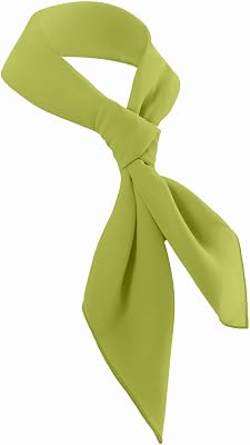 Lilike Halloween Neck Ascot Scarf for Women