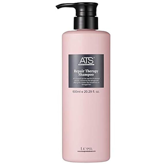 ATS Therapy Repair Shampoo, 600ML, 20.29 fl. oz with Amino Acids, Repairs and Nourishes