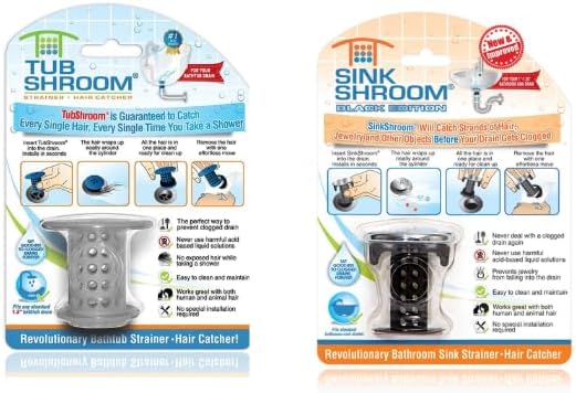 TubShroom and SinkShroom Home Bundle