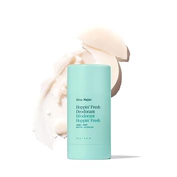 Ursa Major Hoppin Fresh Deodorant | Natural, Aluminum-Free, Non-toxic, Cruelty-Free | Formulated for Men and Women | 2.6 ounce