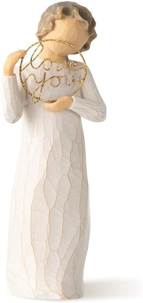 Willow Tree Love You, Sculpted Hand-Painted Figure