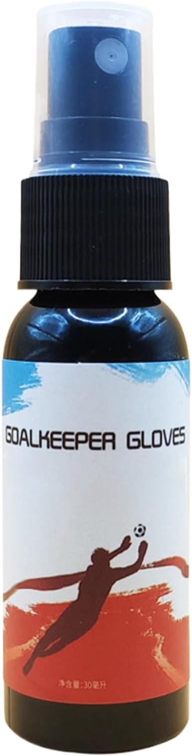 Goalie Grip Spray - Convenient Grip Spray for Goalkeeper | Lightweight Non-Slip Grip Enhancer | 30ml Non-Slip Grip Enhancer | Nonslip Strong Sport Mittens Sticky Mist for Women Men Teen