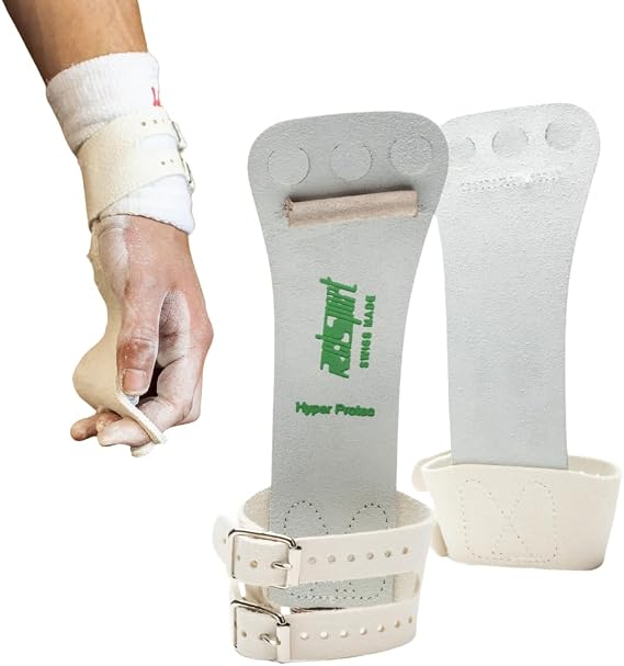 Reisport Men's Protec Hyper Buckle High Bar Grips