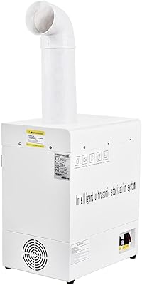 Commercial Ultrasonic Humidifier 7KGH, Plant Humidifier, 400W Industrial Air Humidifier | Large Room Humidifier Mist Sprayer for Large Room Greenhouse Facility Warehouse