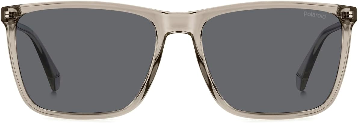 Men's Polaroid Rectangular Sunglasses