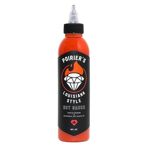 Heartbeat Hot Sauce Poirier's Louisiana Style Hot Sauce, 177 ML