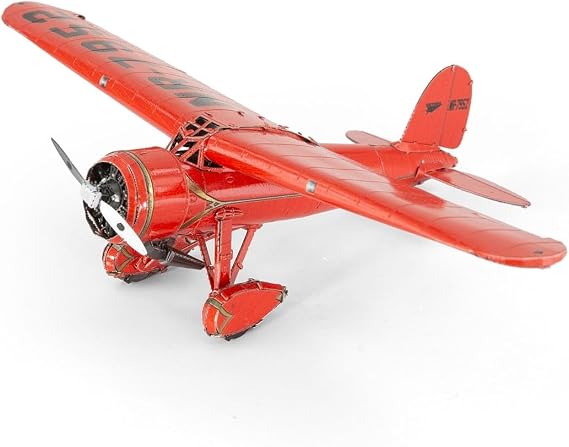 Metal Earth Lockheed Vega 5B Metal Model Kit Fascinations