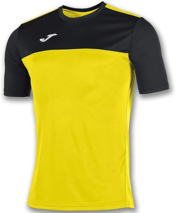 Joma T-Shirt Winner M/C Yellow-Black