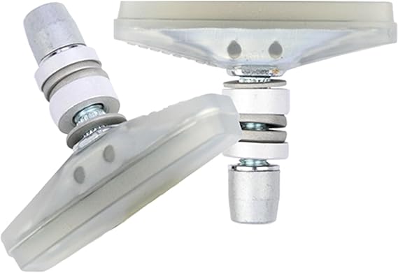 Kool Stop Flatland Pads Threaded Clear Pr | bike-brake-pads