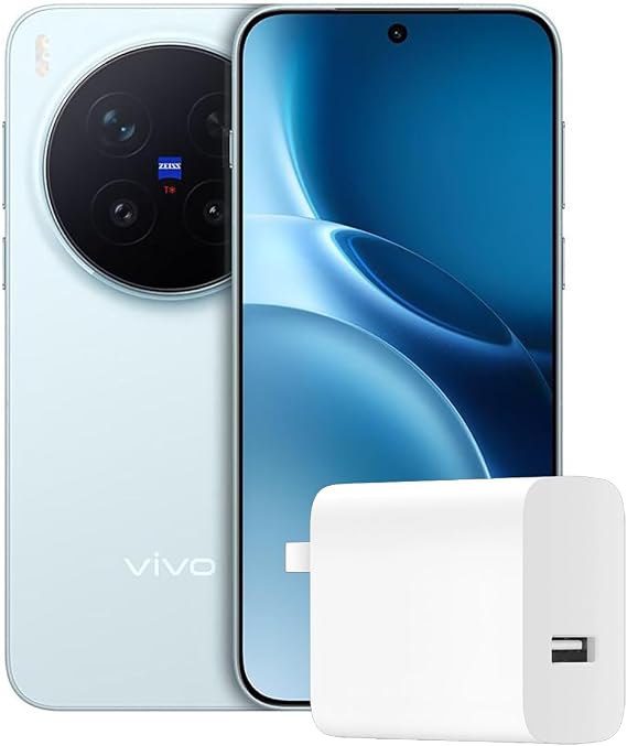 vivo X300 Pro 5G Smartphone| China Version Full GOOG Service| 12G+512G| 6.78" Flat Screen| 6510 mAh Big Battery+90W FlashCharger| 200MP Z EISS APO Telephoto Camera+50MP Z EISS Gimbel-Grade Main Camera