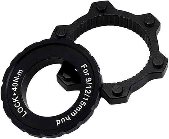 Brake disc centerlock, Bike Brake Center Lock centerlock Adapter disc Brakes Boost Center Lock Adapter for Mountain Bike MTB Bicycle